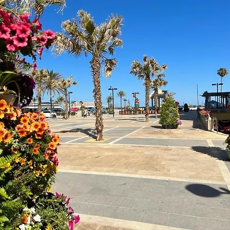 Bright & Cozy Flat With Views Of Fuengirola Beach