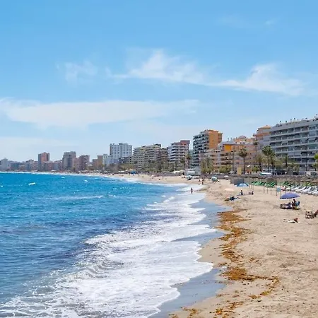 Bright & Cozy Flat With Views Of Fuengirola Beach Fuengirola